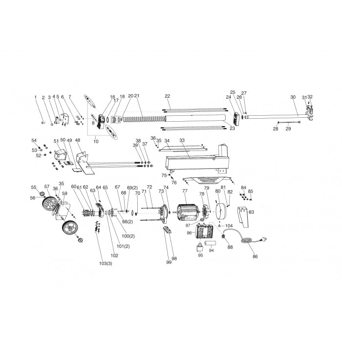 KHS 52 - ORING 32 X 3,5 - nr art. 463557